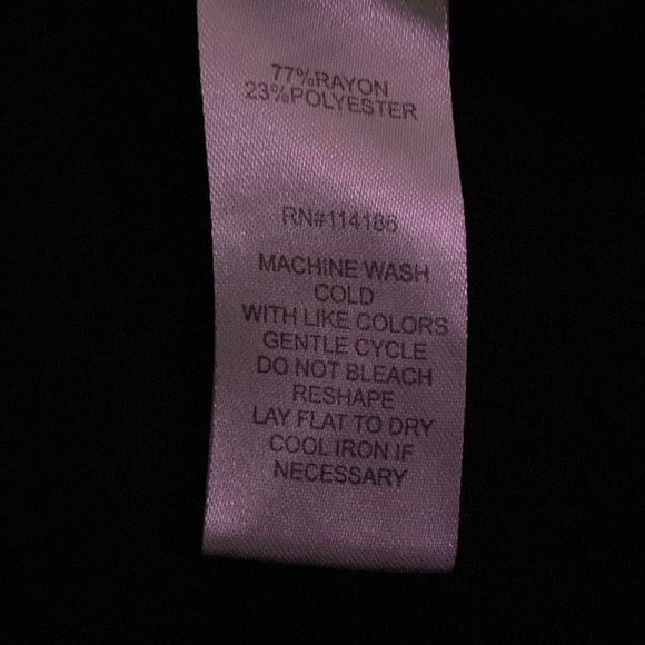 89th + MADISON cardigan open front 2 pockets silver buttons at cuffs size PL - Picture 6 of 12